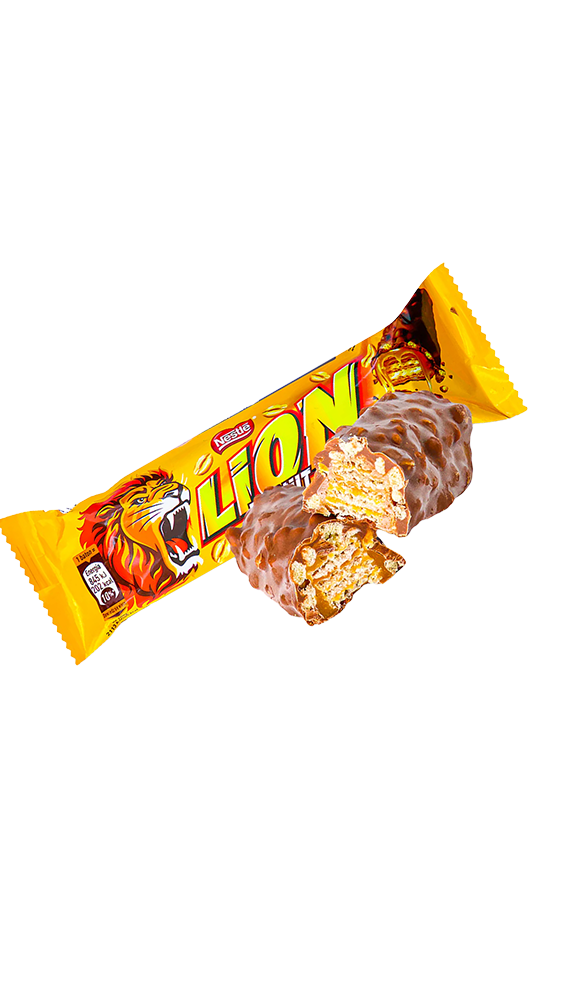 Lion Peanut - Wafer bar covered in milk chocolate, peanuts and caramel (40g)