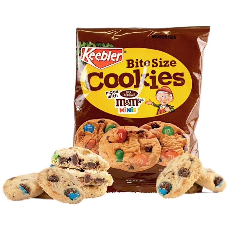 M&M's Bite Size Cookies (45g) USA - dolce