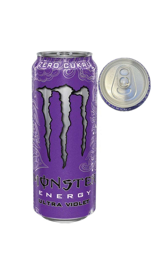 MONSTER ENERGY ULTRA VIOLET PL sku: 0120 - Energy Drinks