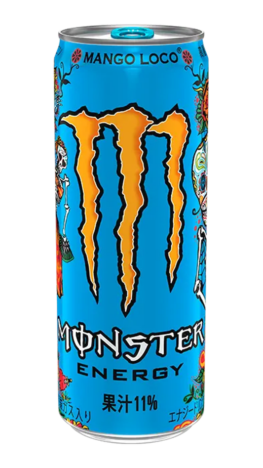 Monster Energy Mango Loco (JAPAN) [355ml]