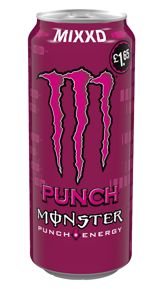 Monster Energy Punch Mixxd (UK) [£1.65] [500ml]