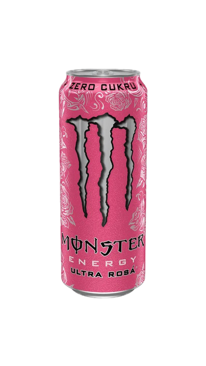 TEST Monster Energy Ultra Rosa [500ml]