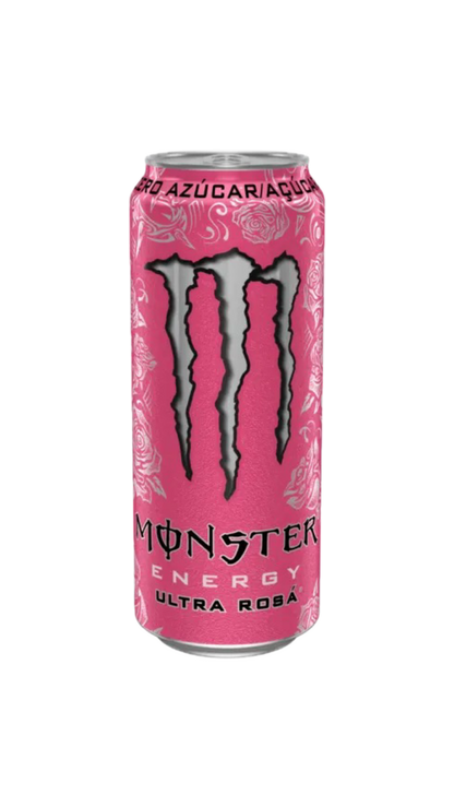 TEST Monster Energy Ultra Rosa [500ml]