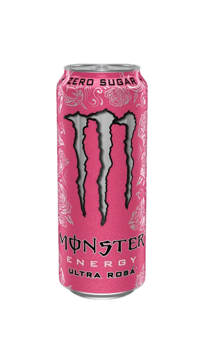 TEST Monster Energy Ultra Rosa [500ml]