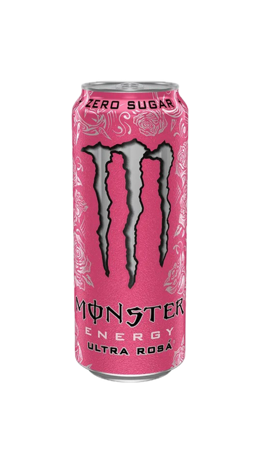 TEST Monster Energy Ultra Rosa [500ml]