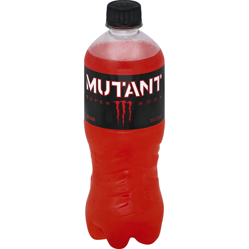 Monster Energy Mutant Super Soda Red Dwan (USA) - Energy Drinks