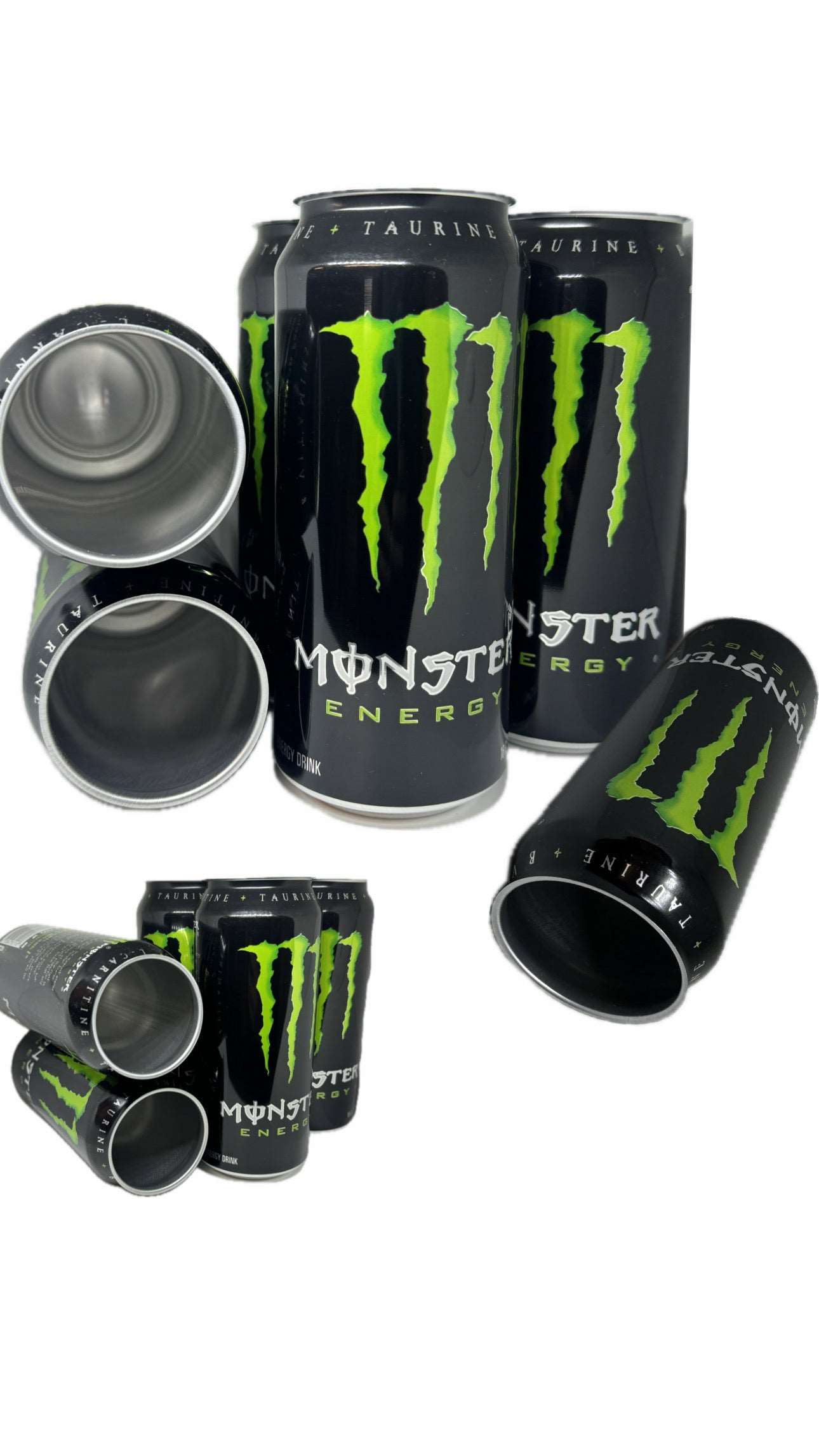 Monster Energy NEVER FILLED Can - Energy Drinks