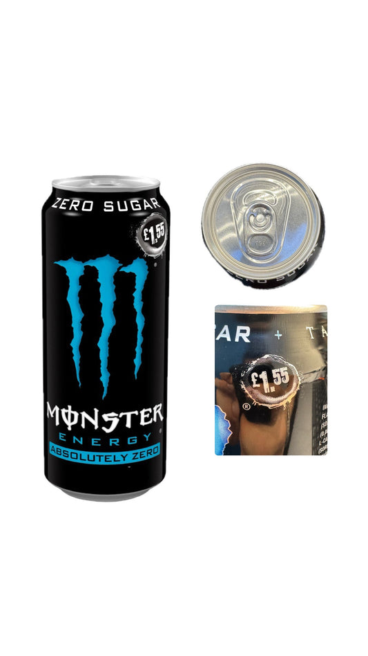 Monster Energy Absolutely Zero (UK) [£1.55]