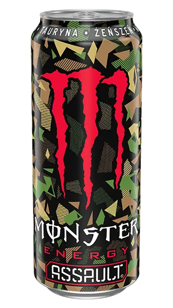 Monster Energy Assault [500ml]