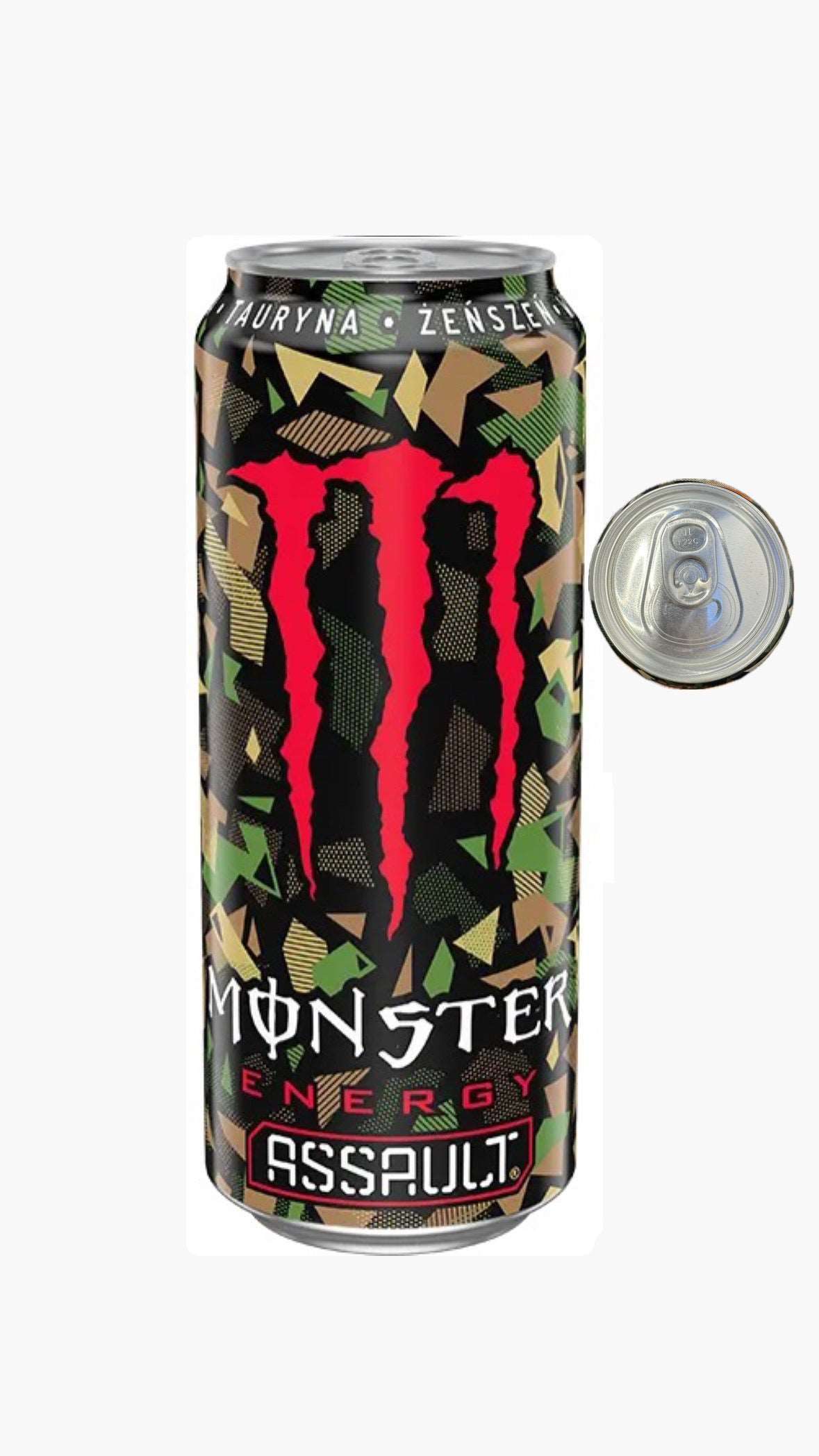 Monster Energy Assault (Poland) [500ml]