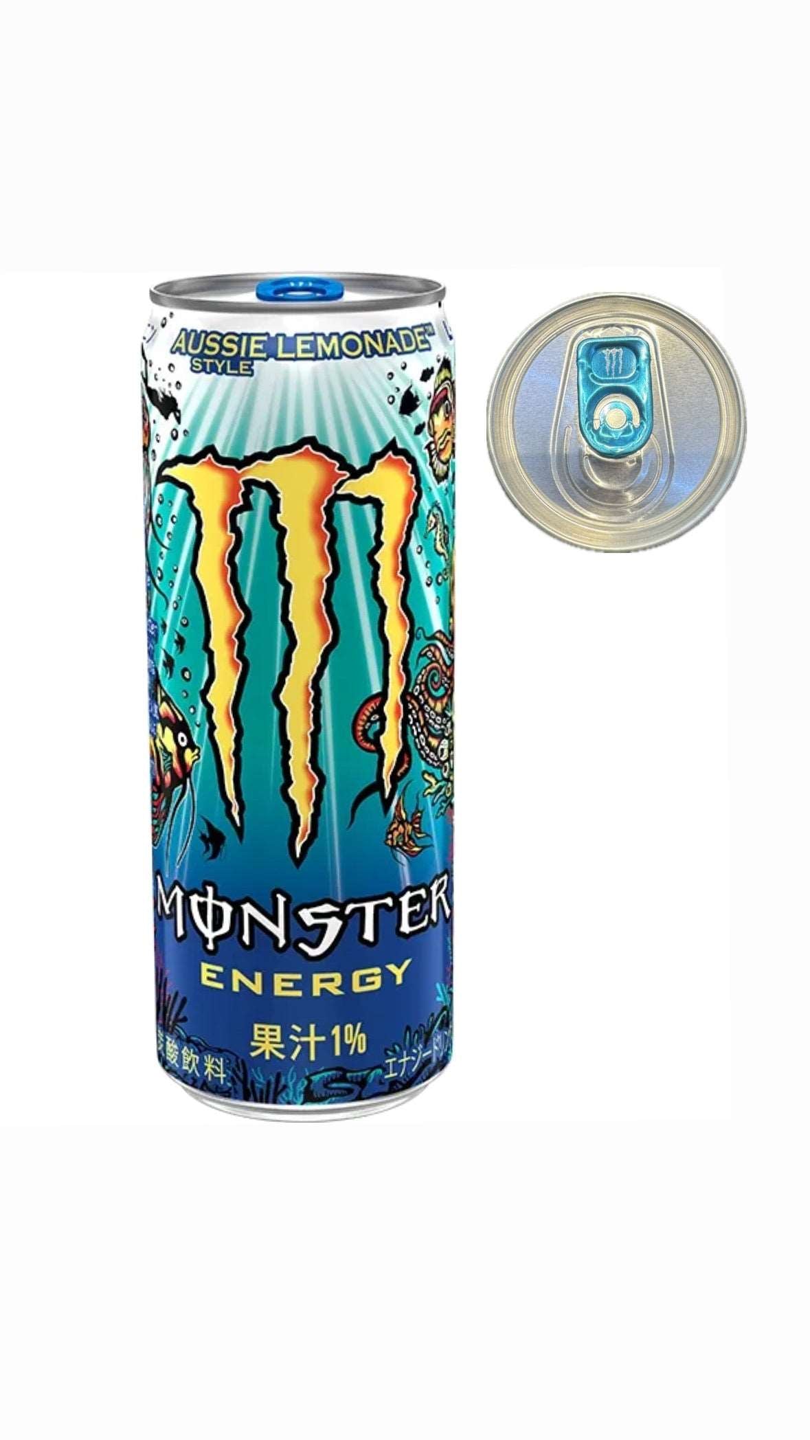 Monster Energy Aussie Lemonade (Japan) [355ml]