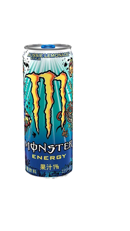 Monster Energy Aussie Lemonade (Japan) [355ml]