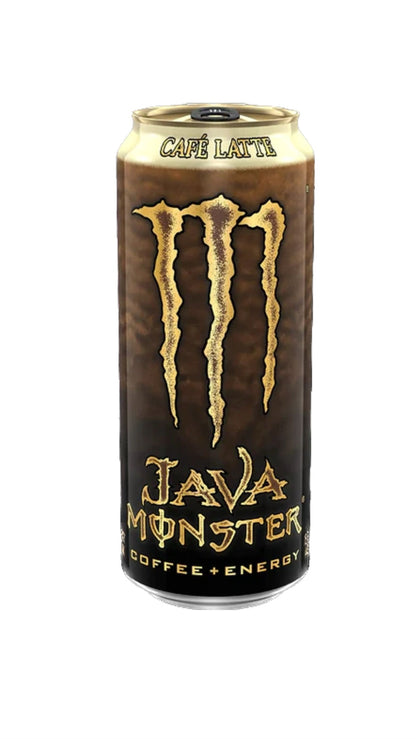 Monster Energy Java Café Latte (USA) [443ml]