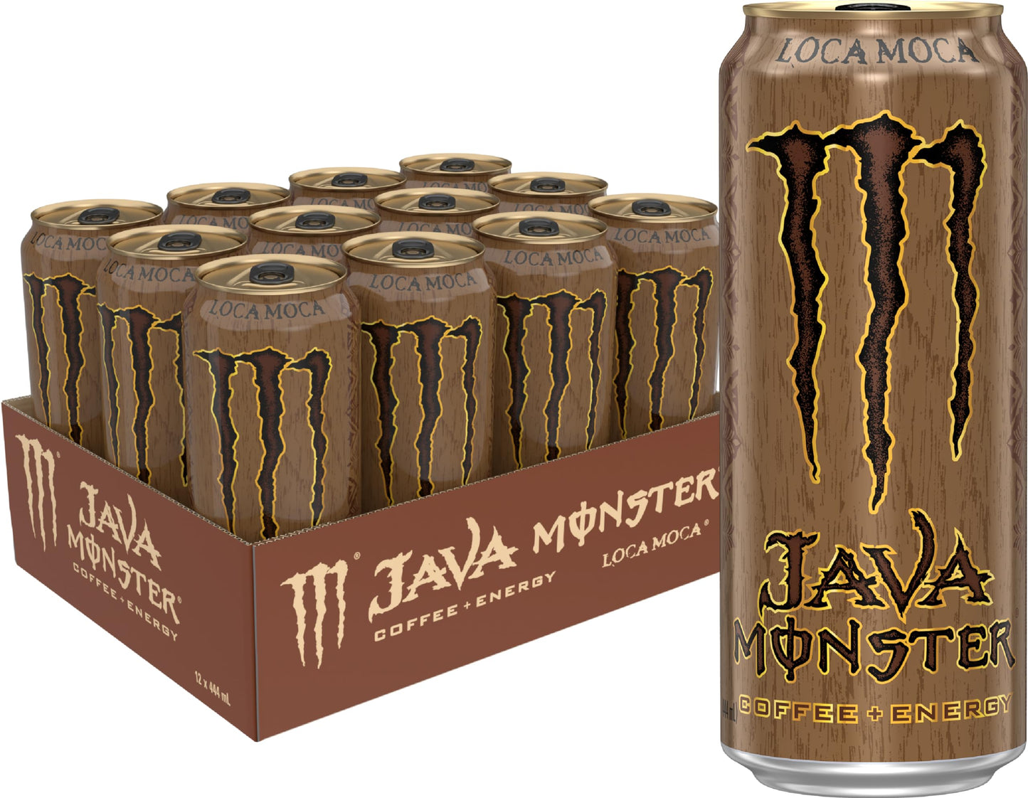 Monster Energy Java Loca Moca [12x443ml]