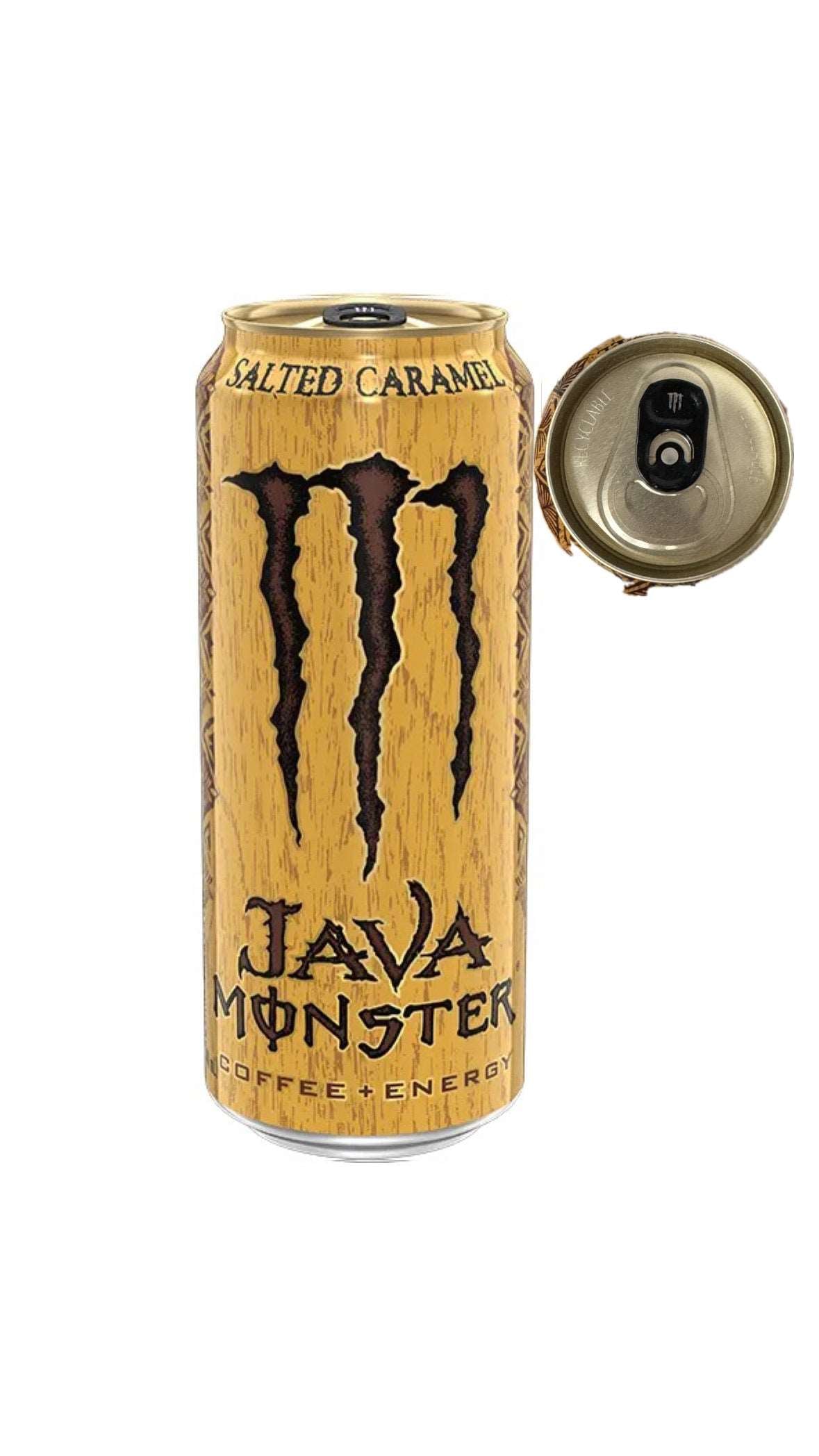 Monster Energy Java Salted Caramel USA sku: 0122 N - Energy Drinks