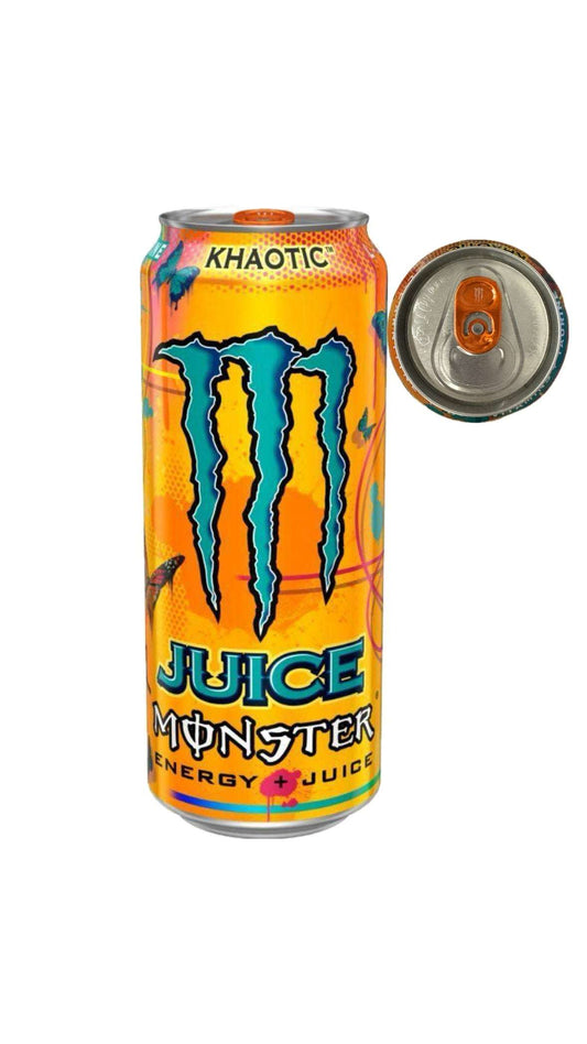 Monster Energy Juice Khaotic USA sku: 0521 N - Energy Drinks