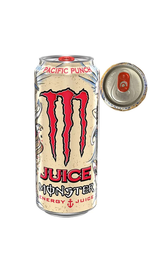 Monster Energy Juice Pacific Punch USA sku: 0919B N - Energy Drinks