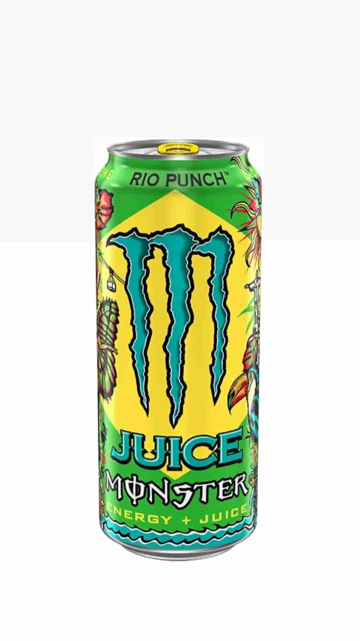 **Monster Energy Juice Rio Punch - Energy Drinks