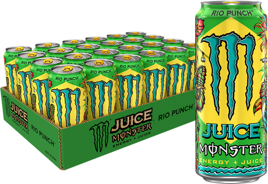 Monster Energy Juice Rio Punch (USA) [12x473ml]