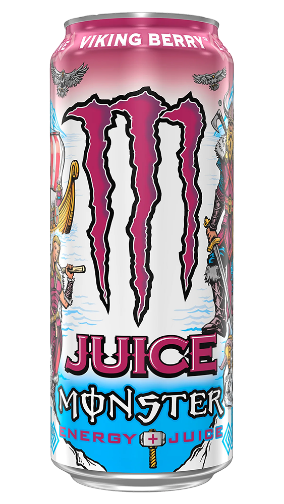 Monster Energy Juice Viking Berry (USA) [473ml]