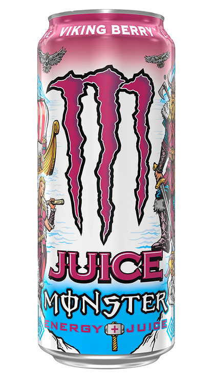 Monster Energy Juice Viking Berry (USA) [473ml]