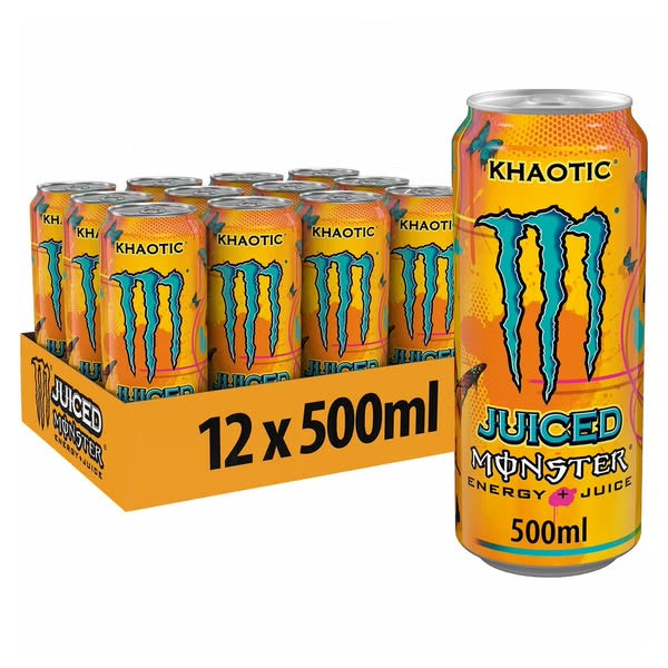 Monster Energy Juiced Khaotic [12x500ml]