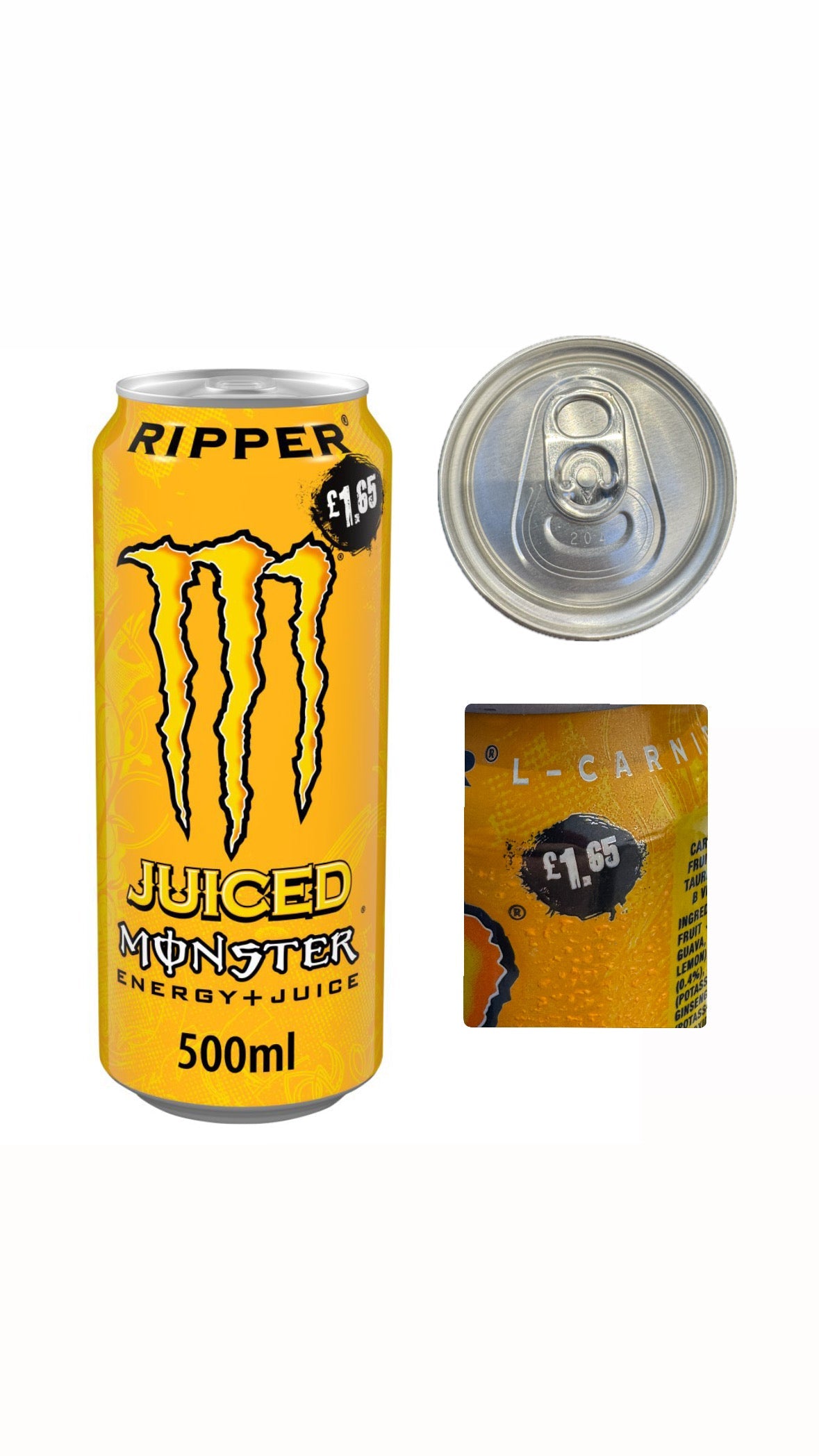 Monster Energy Juiced Ripper (UK) [£1.65]