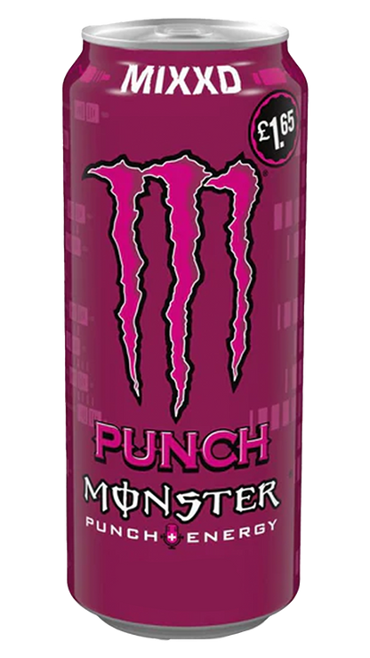 Monster Energy MIXXD [500ml] UK