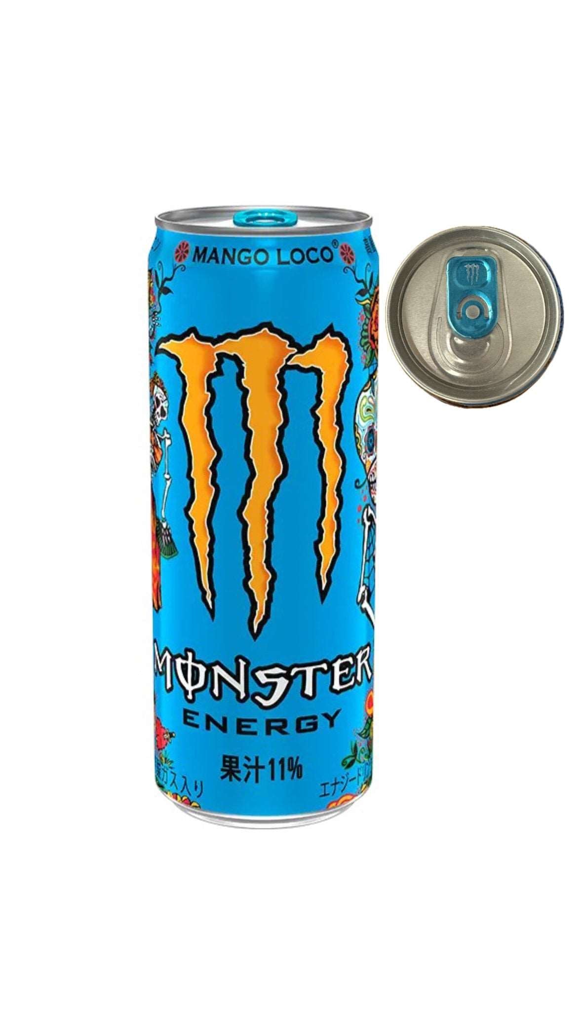 Monster Energy Mango Loco (JAPAN) [355ml]