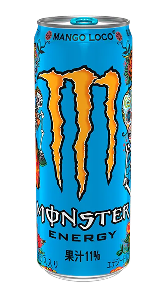 Monster Energy Mango Loco (JAPAN) [355ml]