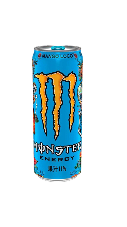 Monster Energy Mango Loco (JAPAN) [355ml]