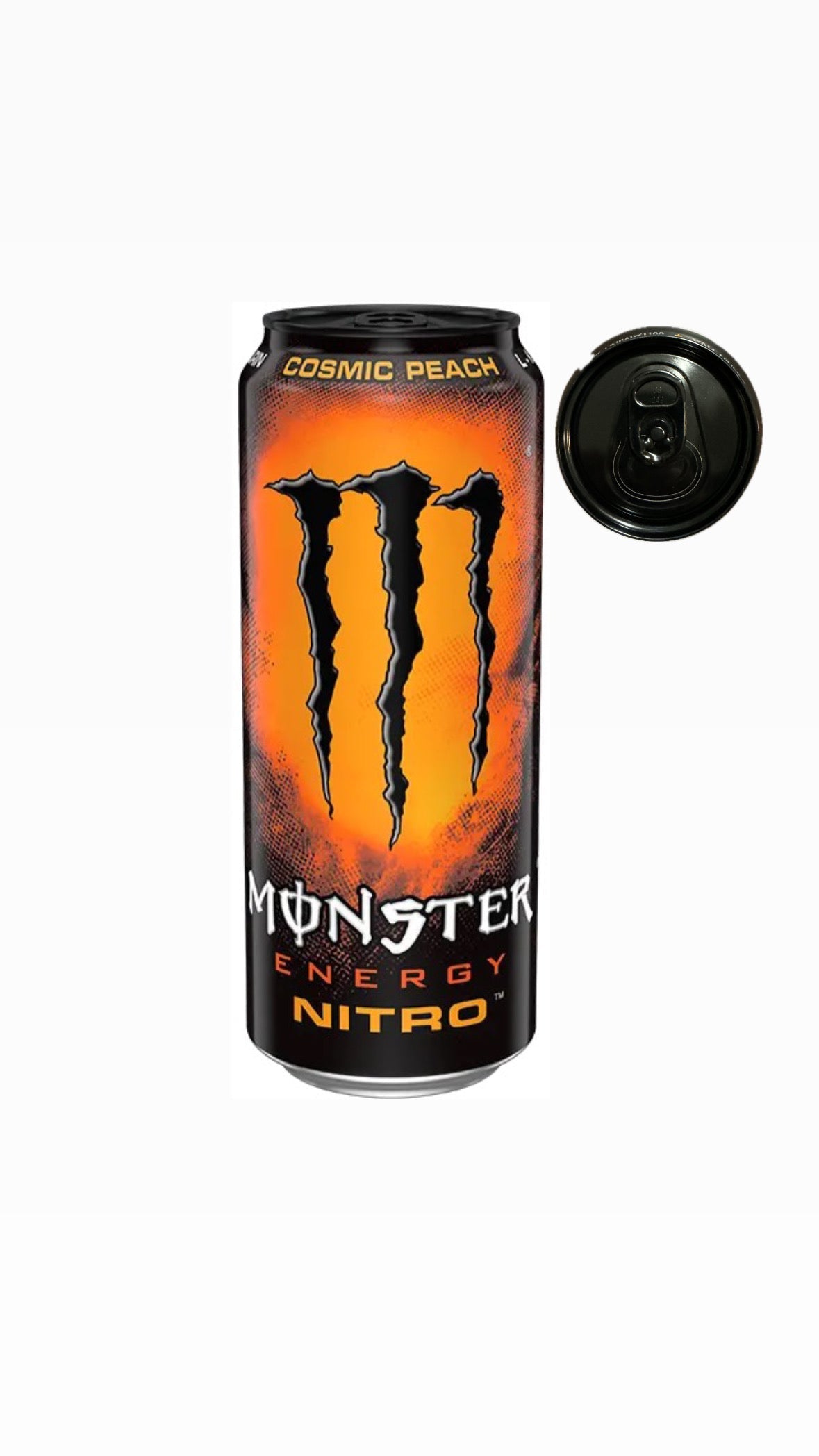 Monster Energy Nitro Cosmic Peach (Poland) [500ml] - Energy Drinks