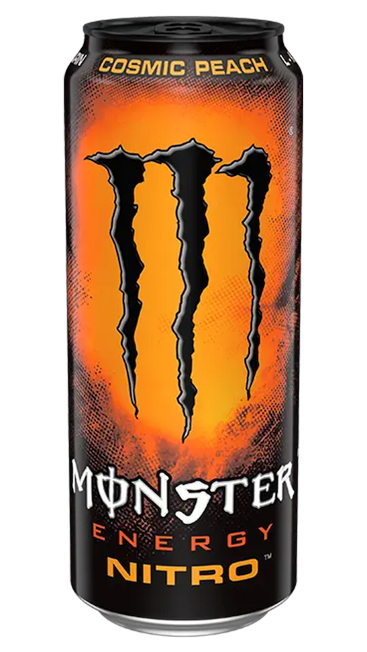 Monster Energy Nitro Cosmic Peach (Poland) [500ml]