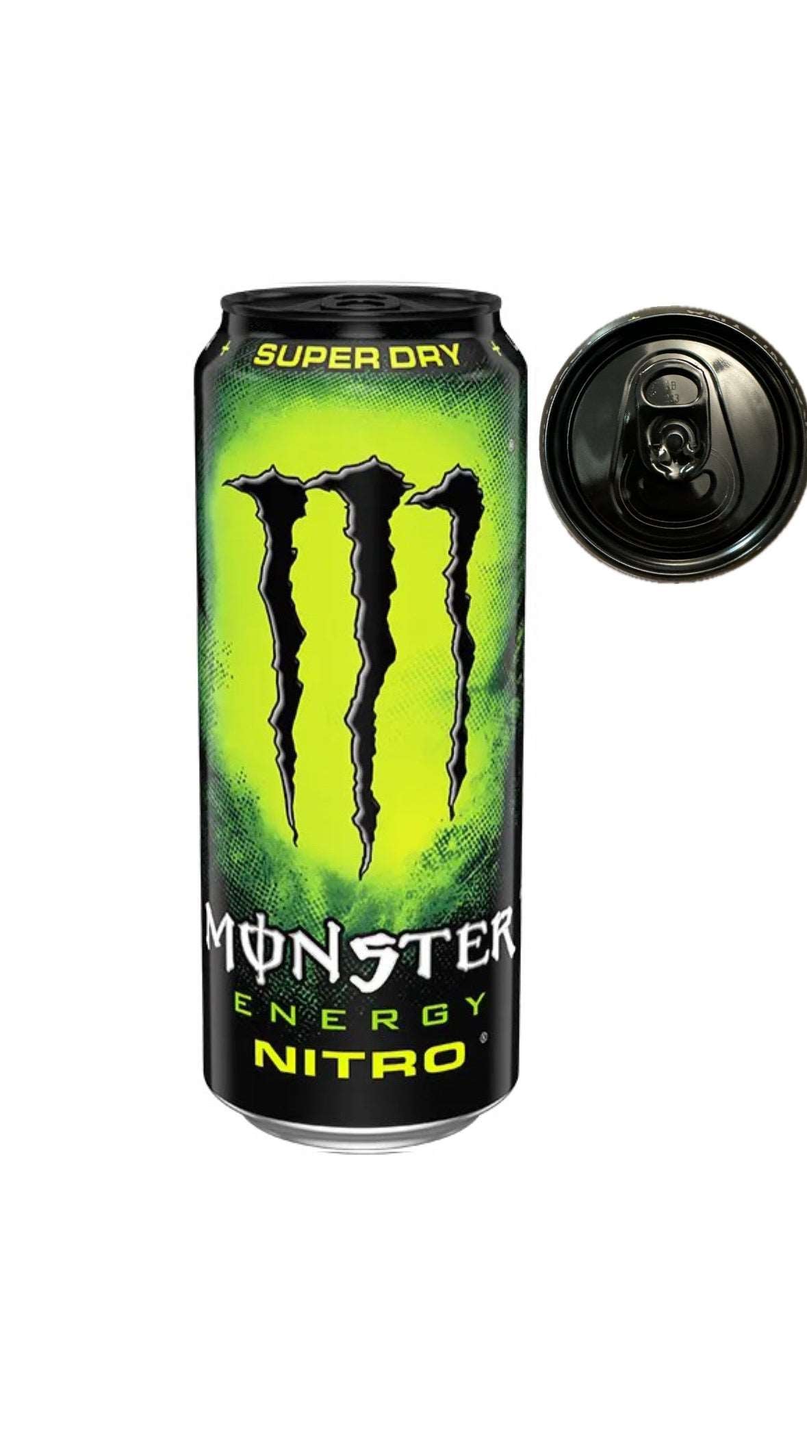 Monster Energy Nitro Super Dry PL sku: 0321 - Energy Drinks