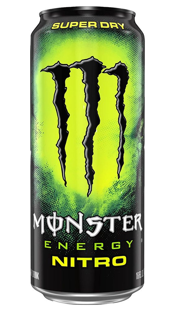 Monster Energy Nitro Super Dry (HUNGARY) [500ml]