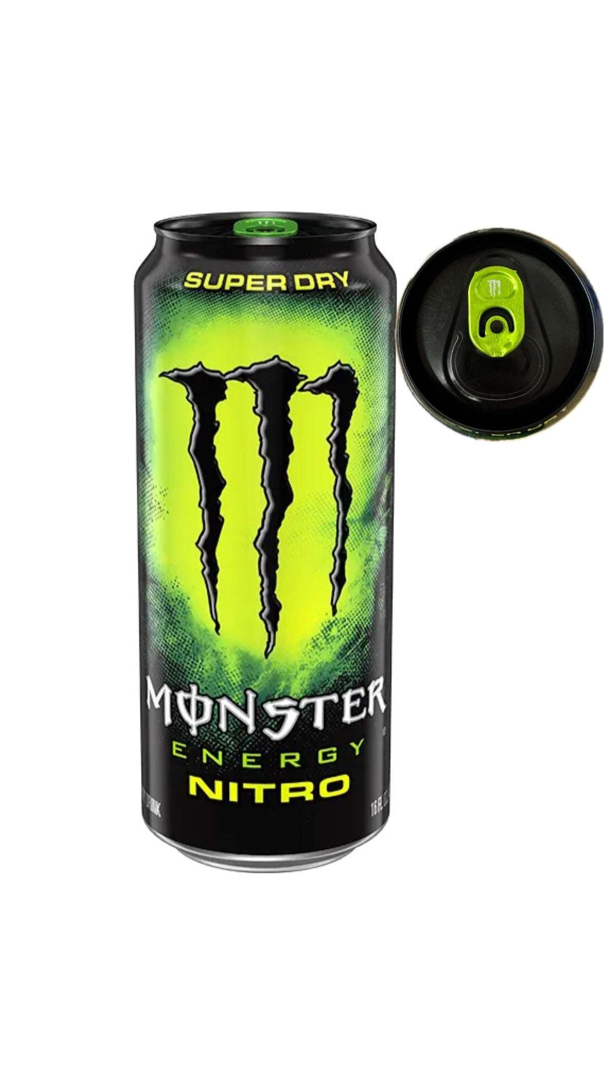 Monster Energy Nitro Super Dry USA sku: 1120 N - Energy Drinks