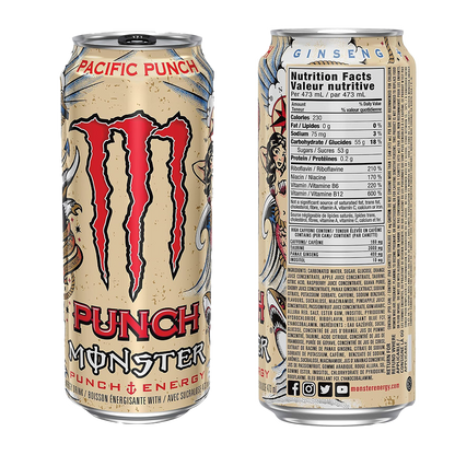 Monster Energy Pacific Punch [473ml] Canada