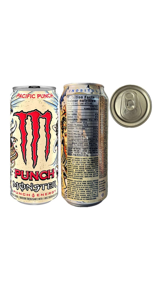 Monster Energy Pacific Punch Edition Canada sku: 0321N - Energy Drinks