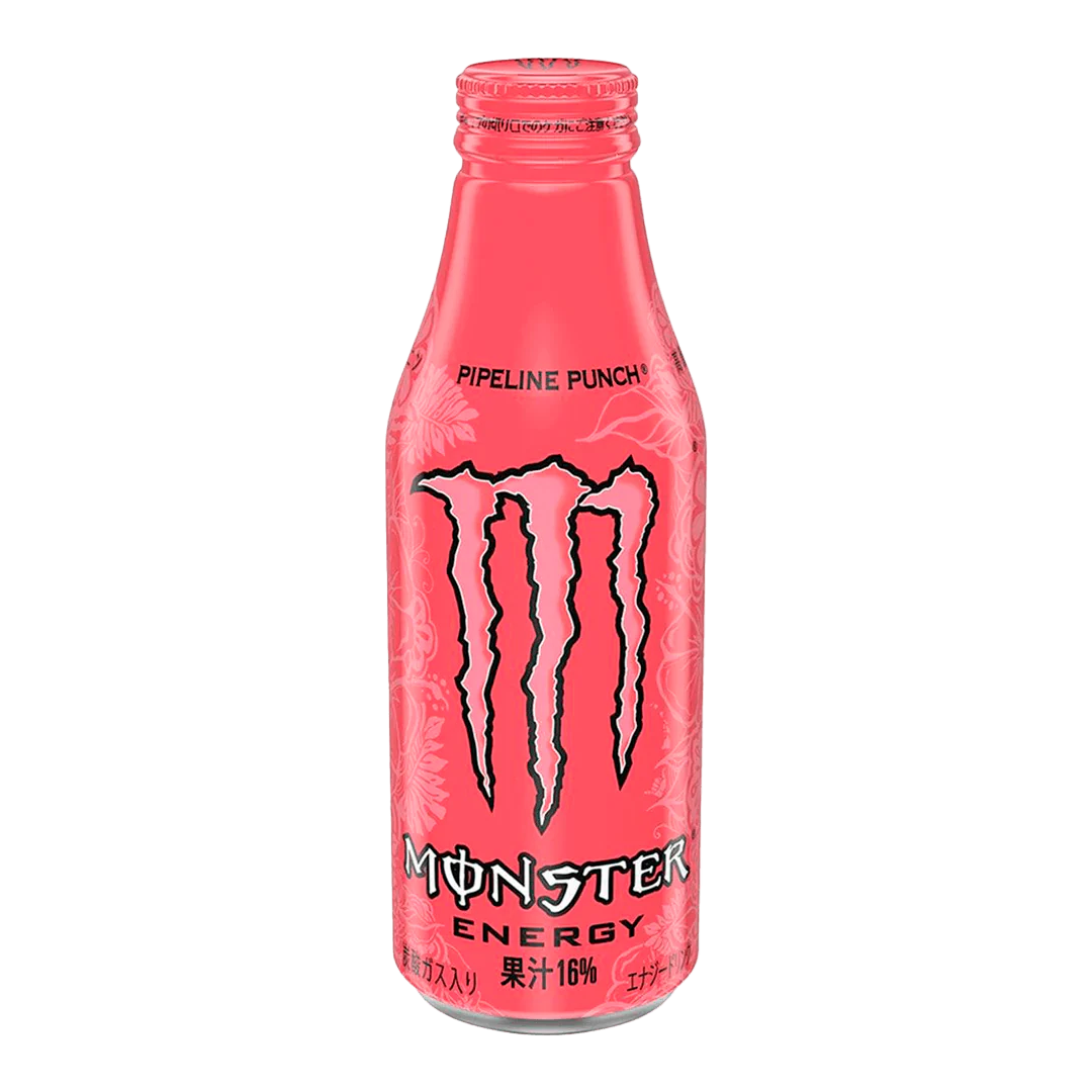 Monster Energy Pipeline Punch Bottle (JAPAN) [500ml]