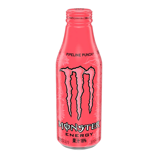 Monster Energy Pipeline Punch Bottle (JAPAN) [500ml]