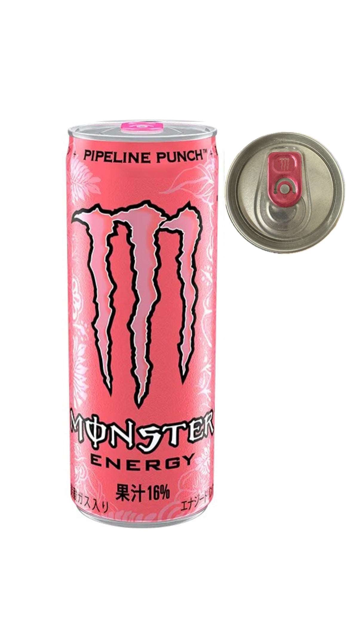 Monster Energy Pipeline Punch 355ml JP sku: 0821 - Energy Drinks