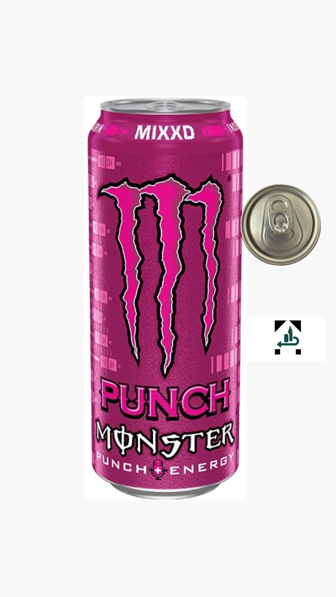 Monster Energy Punch Mixxd DE sku: 0120 - Energy Drinks