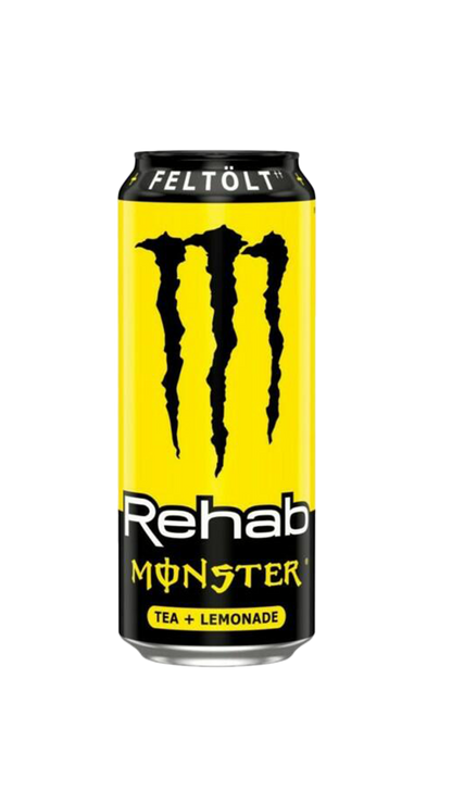 Monster Energy Rehab Lemonade NEW DESIGN [500ml]