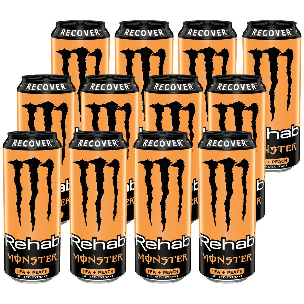 Monster Energy Rehab Peach [12x500ml]