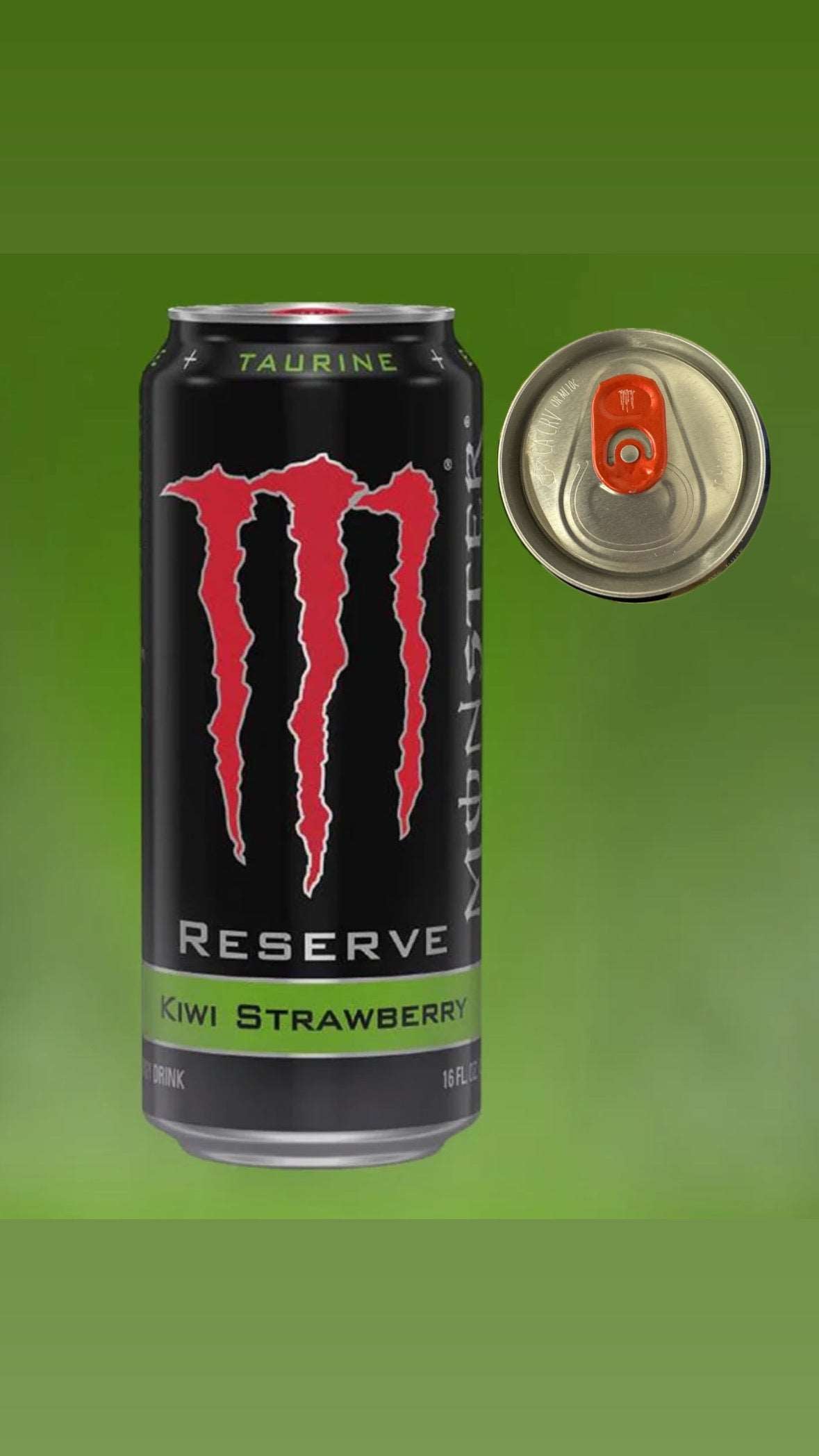 Monster Energy Reserve Kiwi Strawberry sku: 0622 N - Energy Drinks