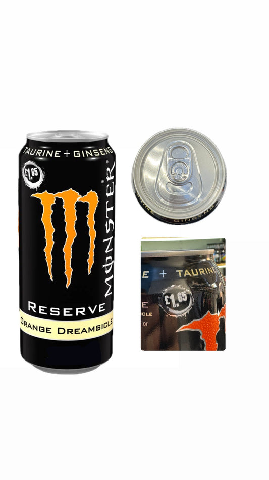 Monster Energy Reserve Orange Dreamsicle (UK) [£ 1.65]  #1