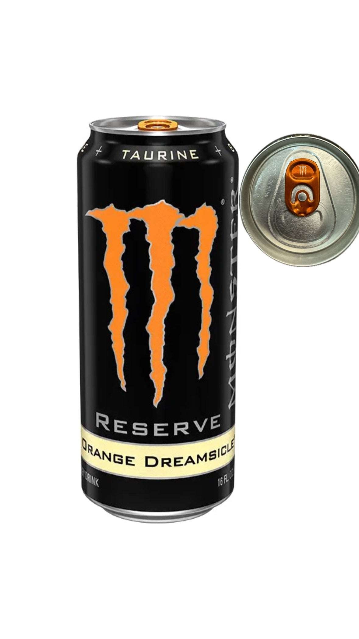 Monster Energy Reserve Orange Dreamsicle USA 473ml sku: 0522 N - Energy Drinks