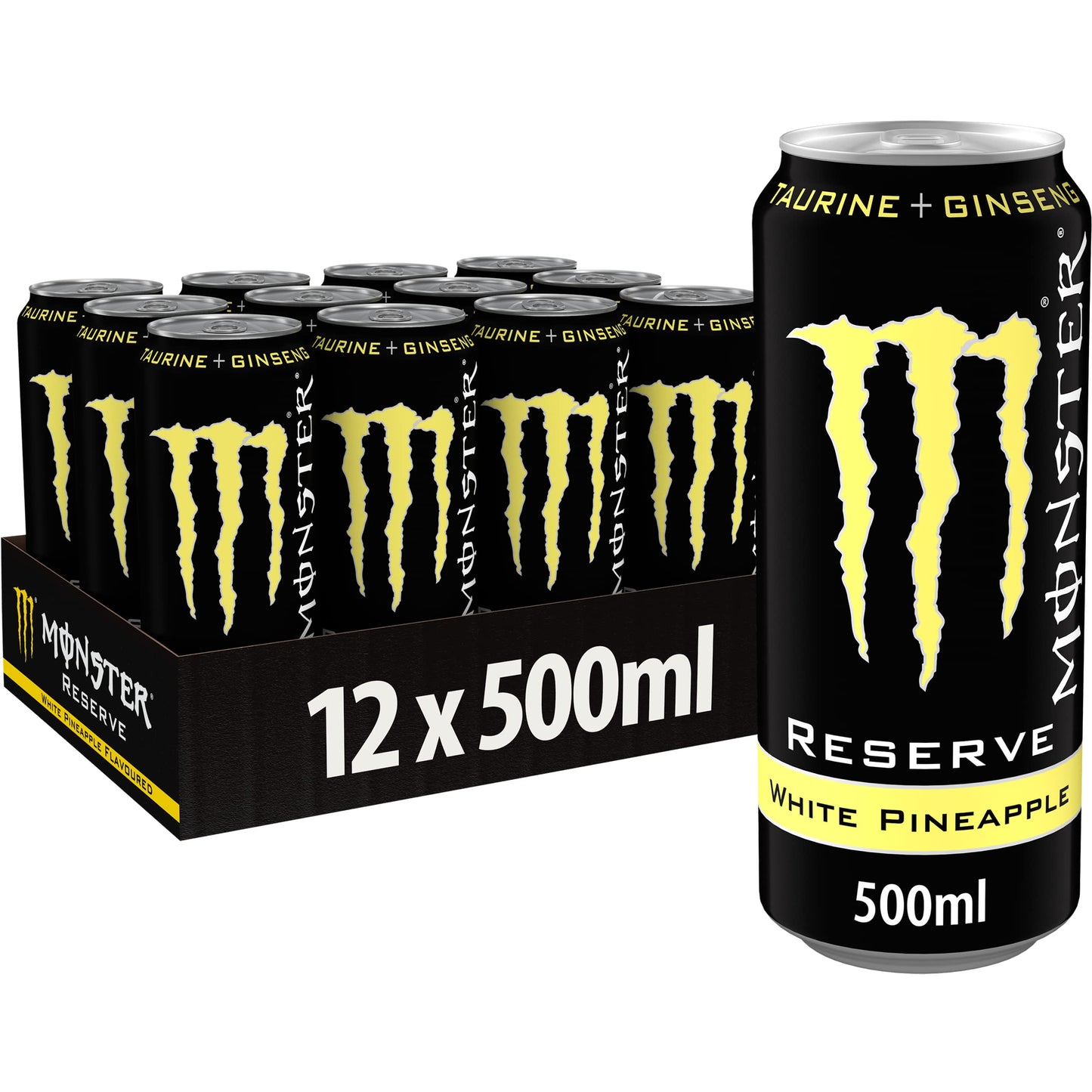 Monster Energy Reserve White Pineapple [12x500ml]