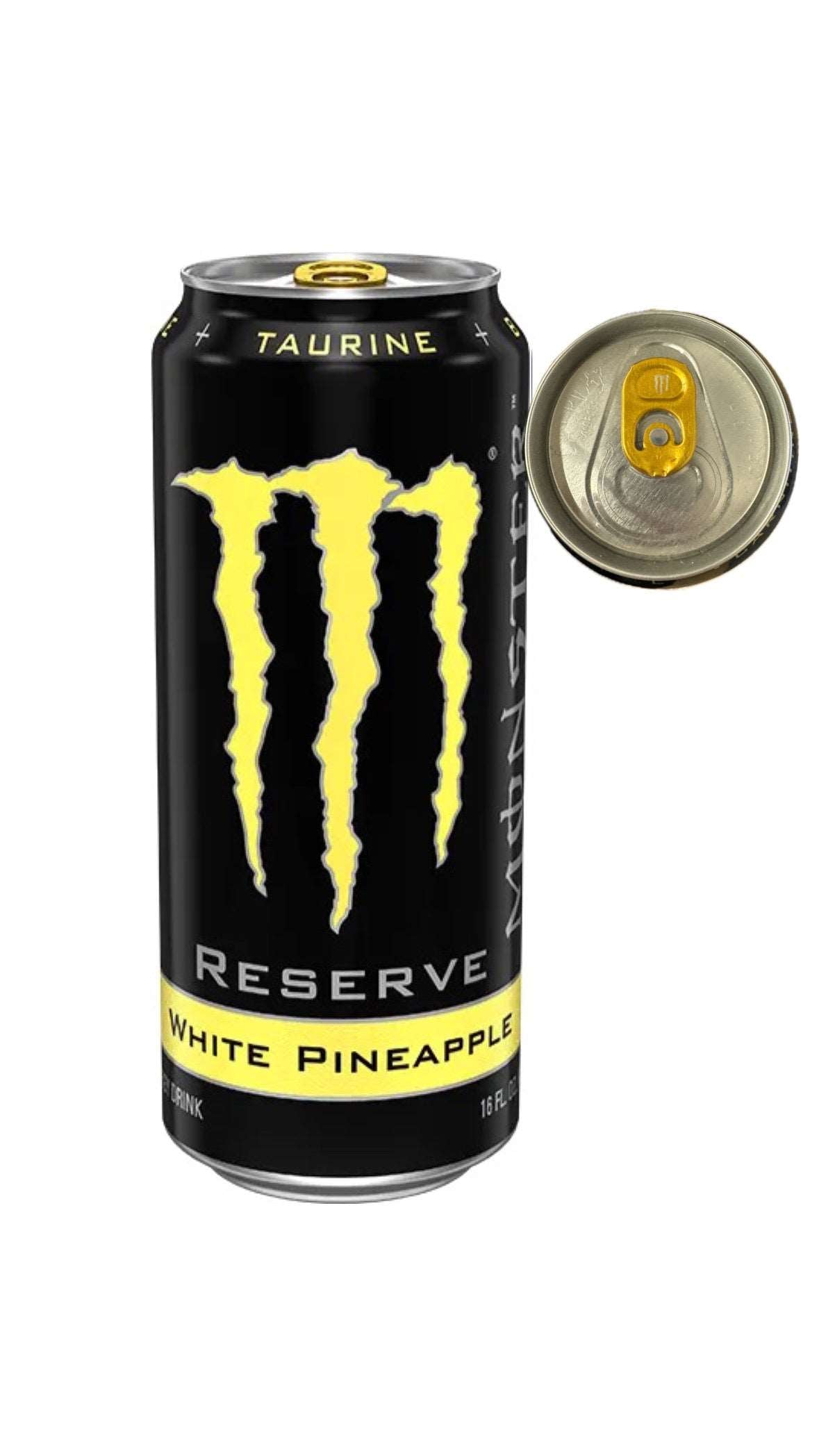 Monster Energy Reserve White Pineapple sku: 0621 / 0621 N - Energy Drinks