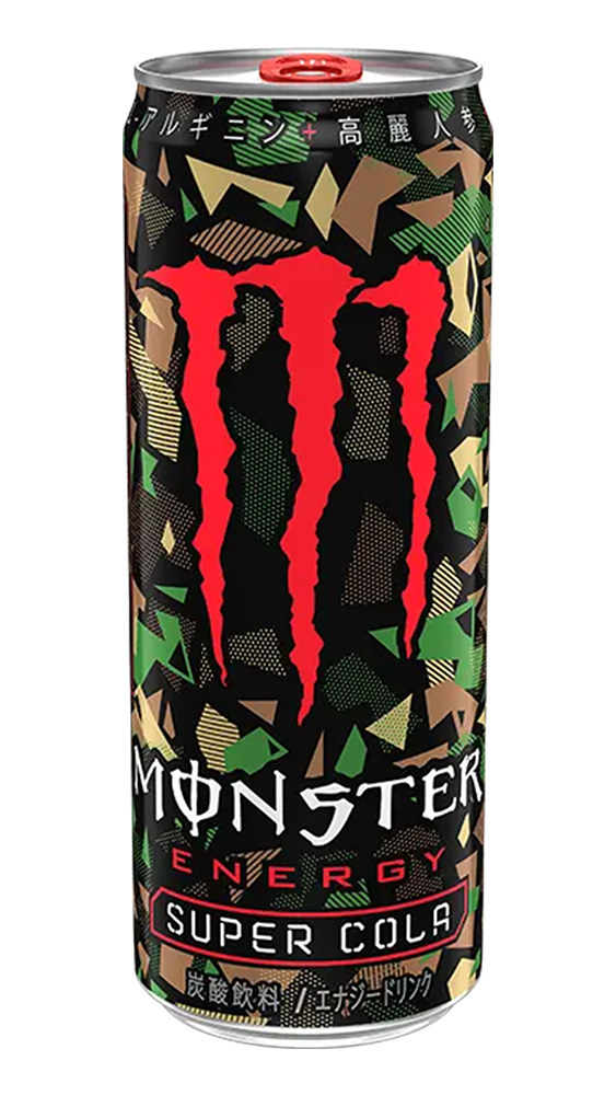 Monster Energy Super Cola (JAPAN) [355ml]